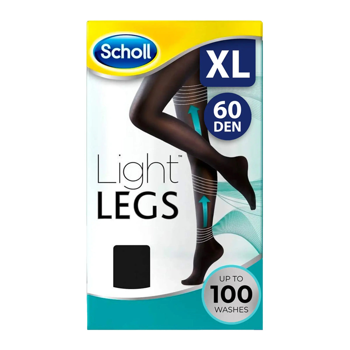 Light Legs – 60 Den (Black)