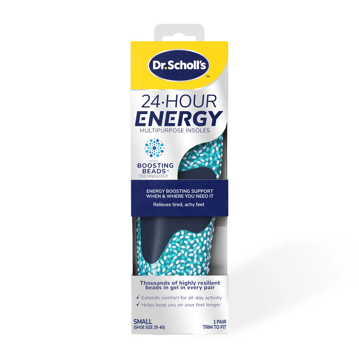 Semelle intérieure 24-Hour Energy