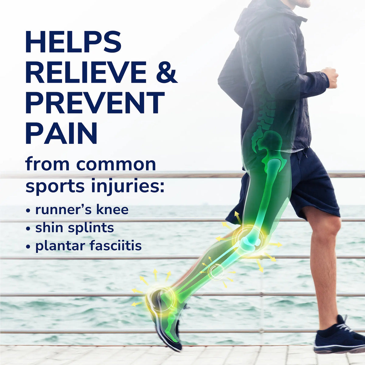 Dr. Scholl’s™ Run Shock Absorbing Insoles, AUS Shoe Size 7-13