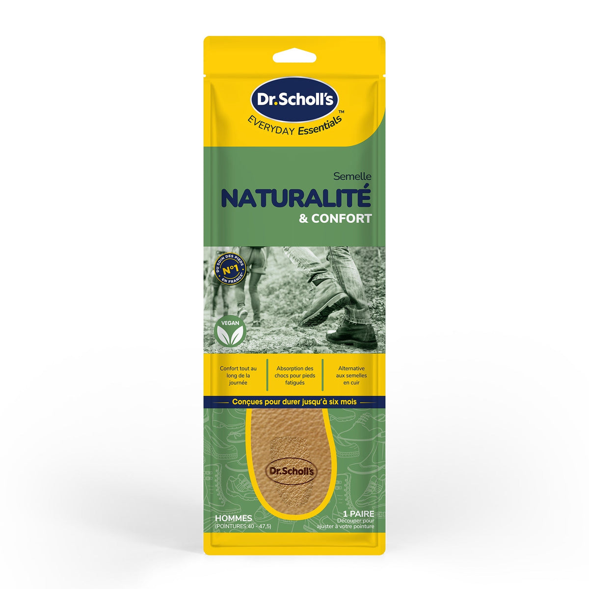 Soletta comfort e naturalezza - dal 40 al 47,5