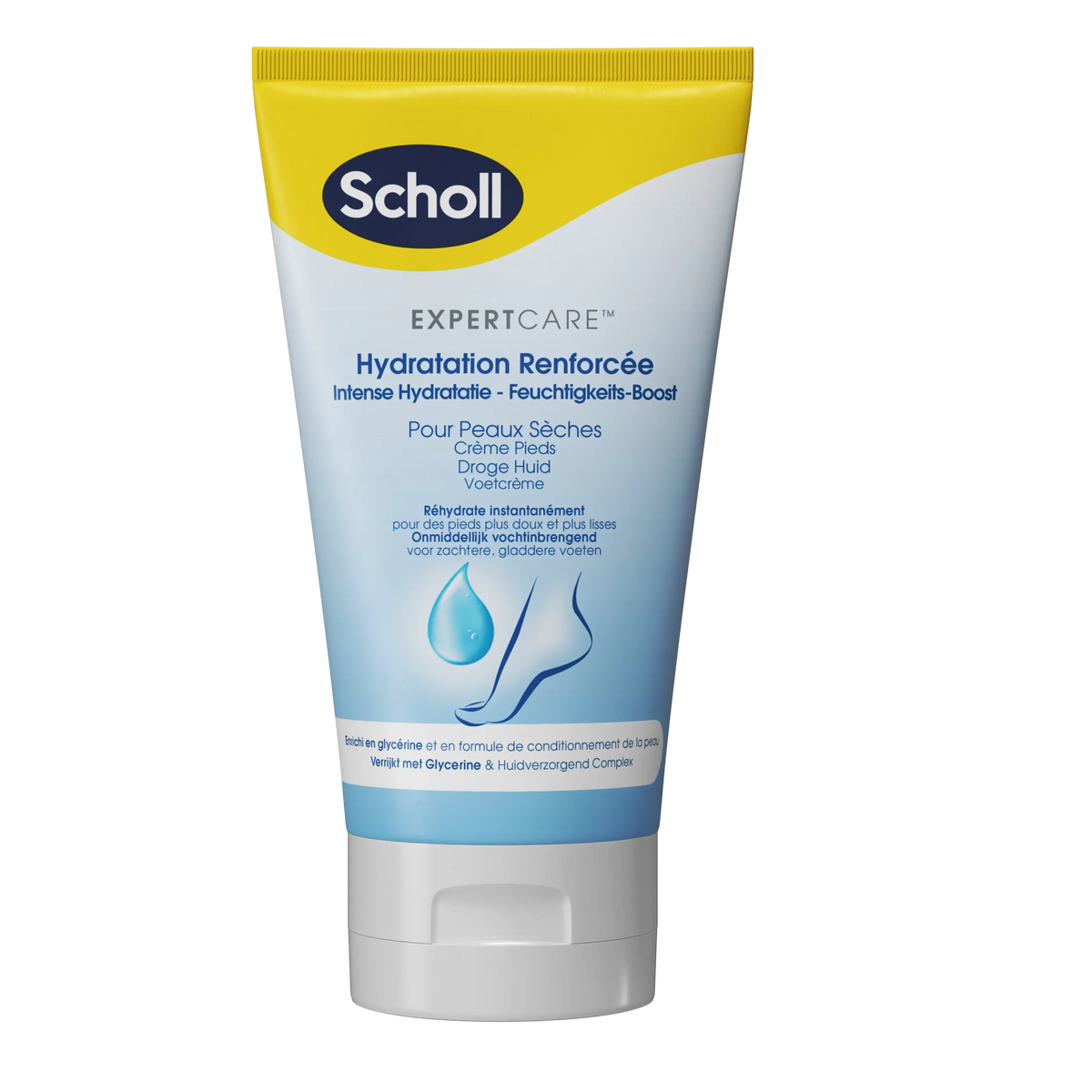 Scholl Expert Care Crème Hydratante Quotidienne 150ml