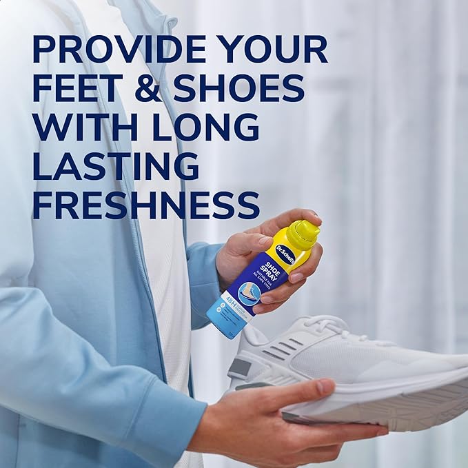 Spray do obuwia Dr. Scholl’s™ – 48-godzinna ochrona przed nieprzyjemnym zapachem (150ml)