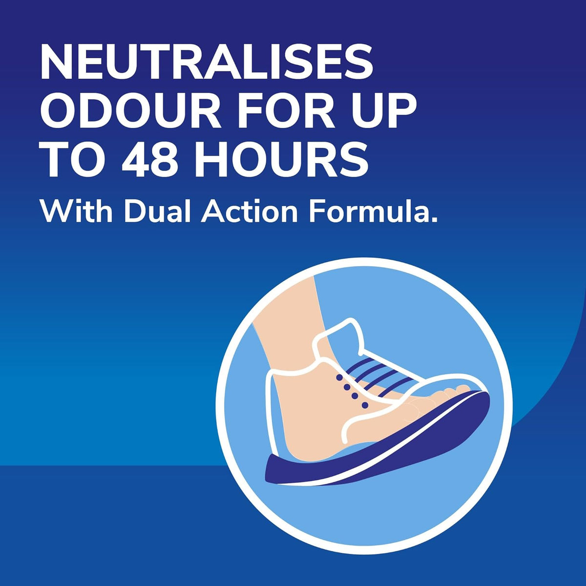 Spray do obuwia Dr. Scholl’s™ – 48-godzinna ochrona przed nieprzyjemnym zapachem (150ml)