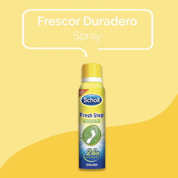 Scholl Fresh Step langvarig friskhed