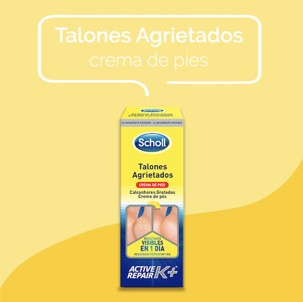 Scholl Lima Talones Agrietados