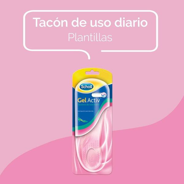 Scholl Plantilla Tacones de Uso Diario