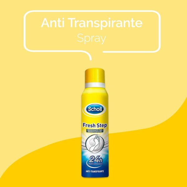Scholl Fresh Step antiperspirant til fødder
