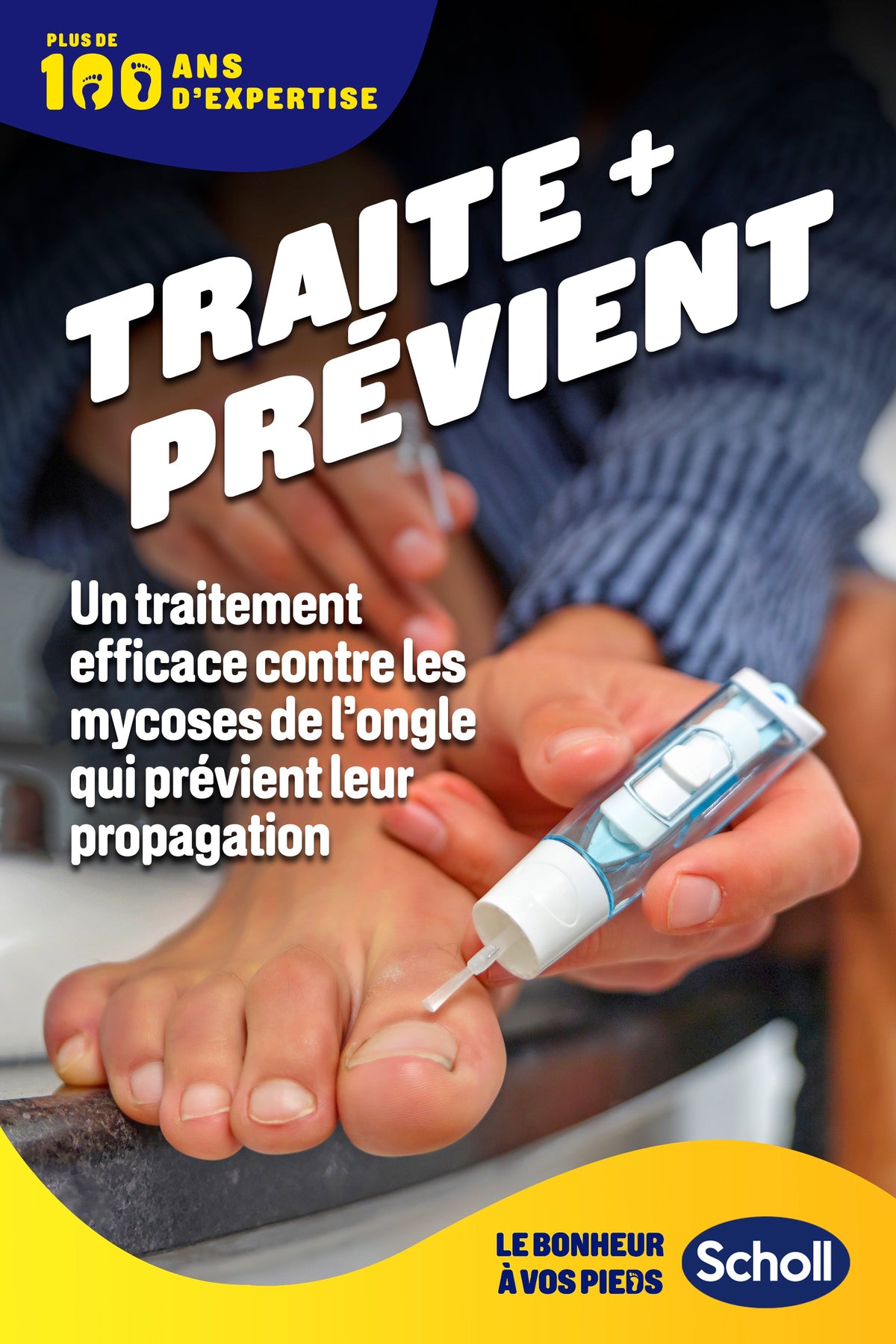 Scholl Solution 2 en 1 Mycose Des Ongles
