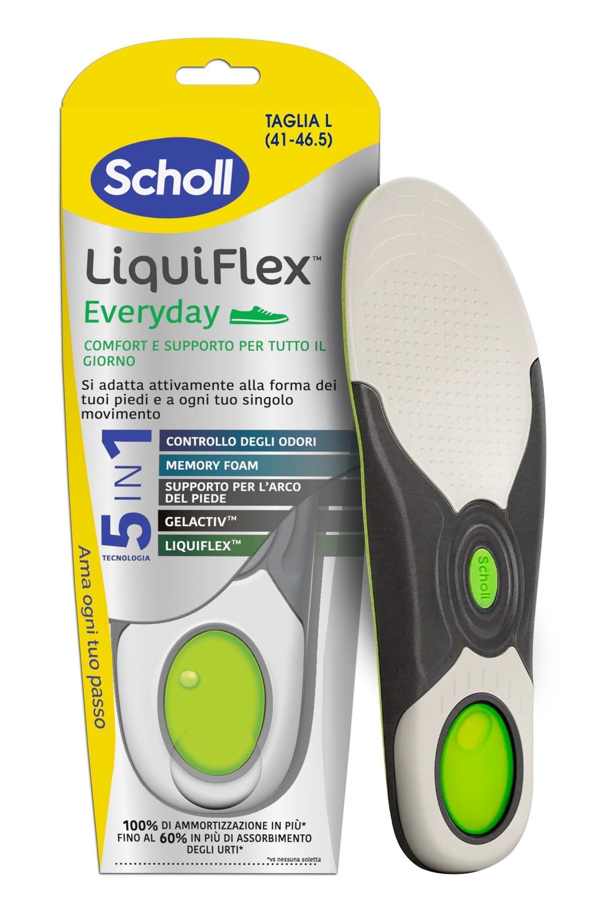 Scholl LiquiFlex™ Everyday taglia S