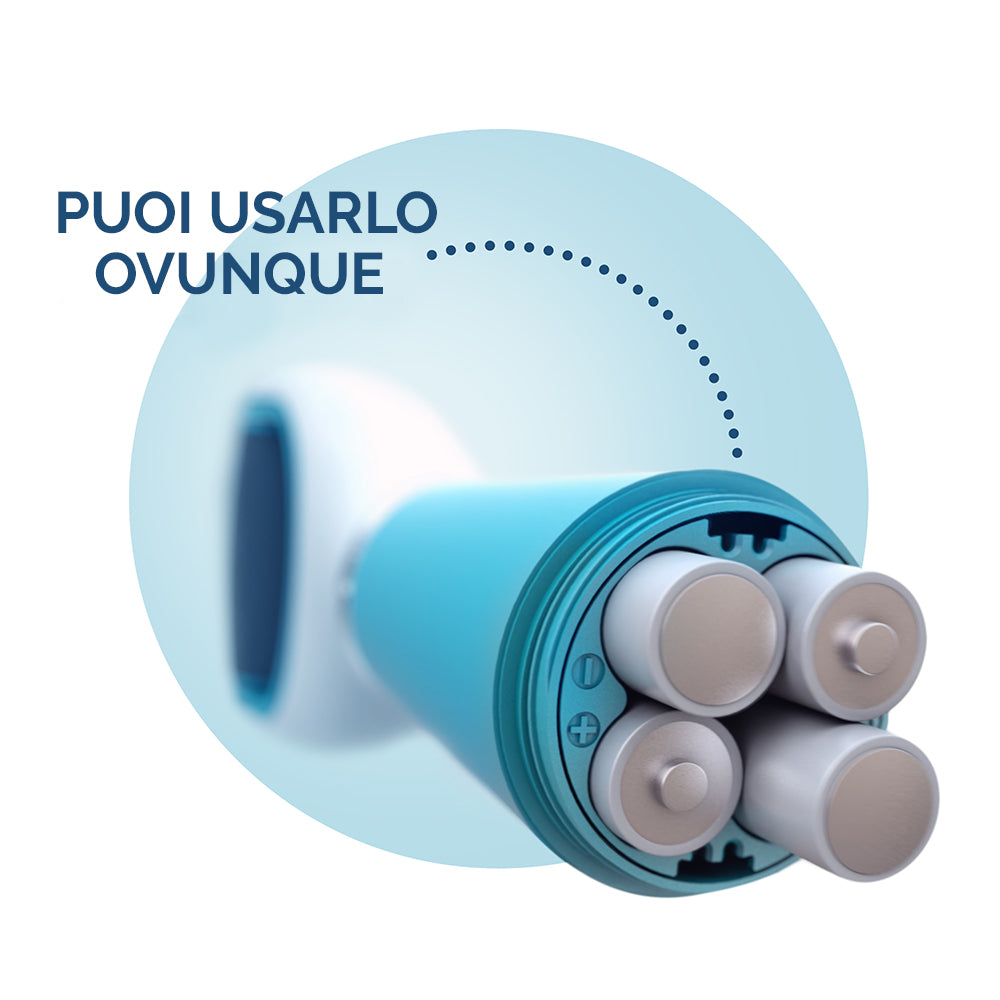 Velvet Roll do pedicure z dodatkową szczotką złuszczającą