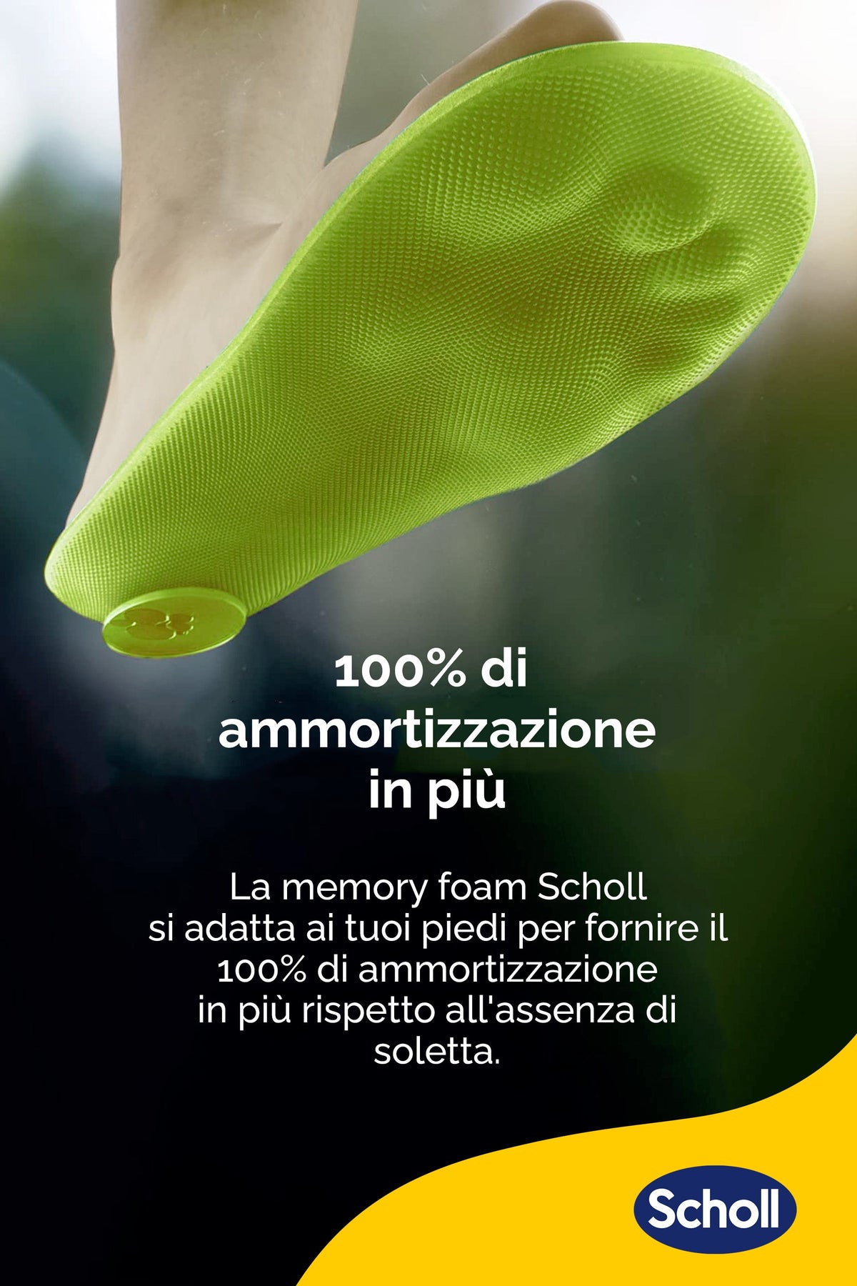 Scholl LiquiFlex™ mindennapi használatra, L méret