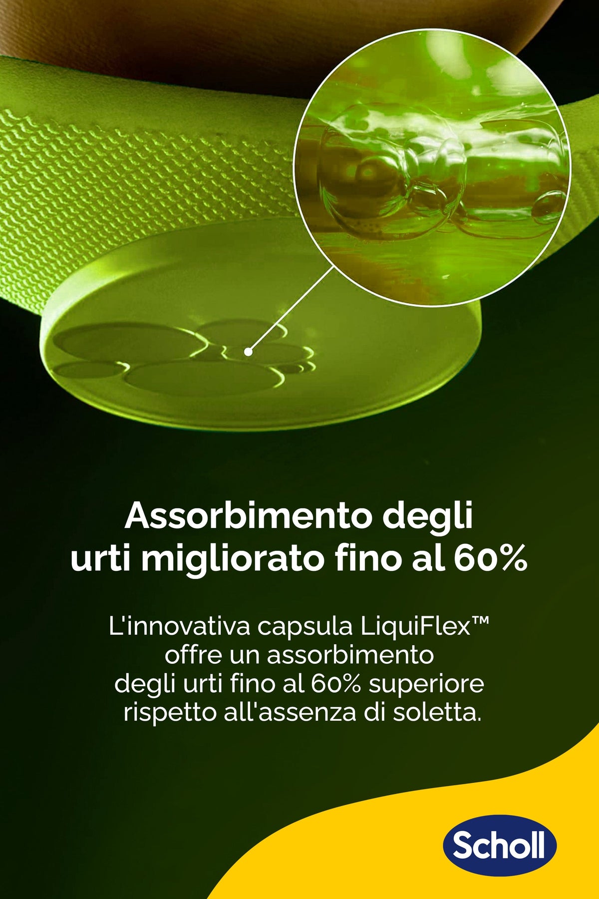 Scholl LiquiFlex™ mindennapi használatra, L méret