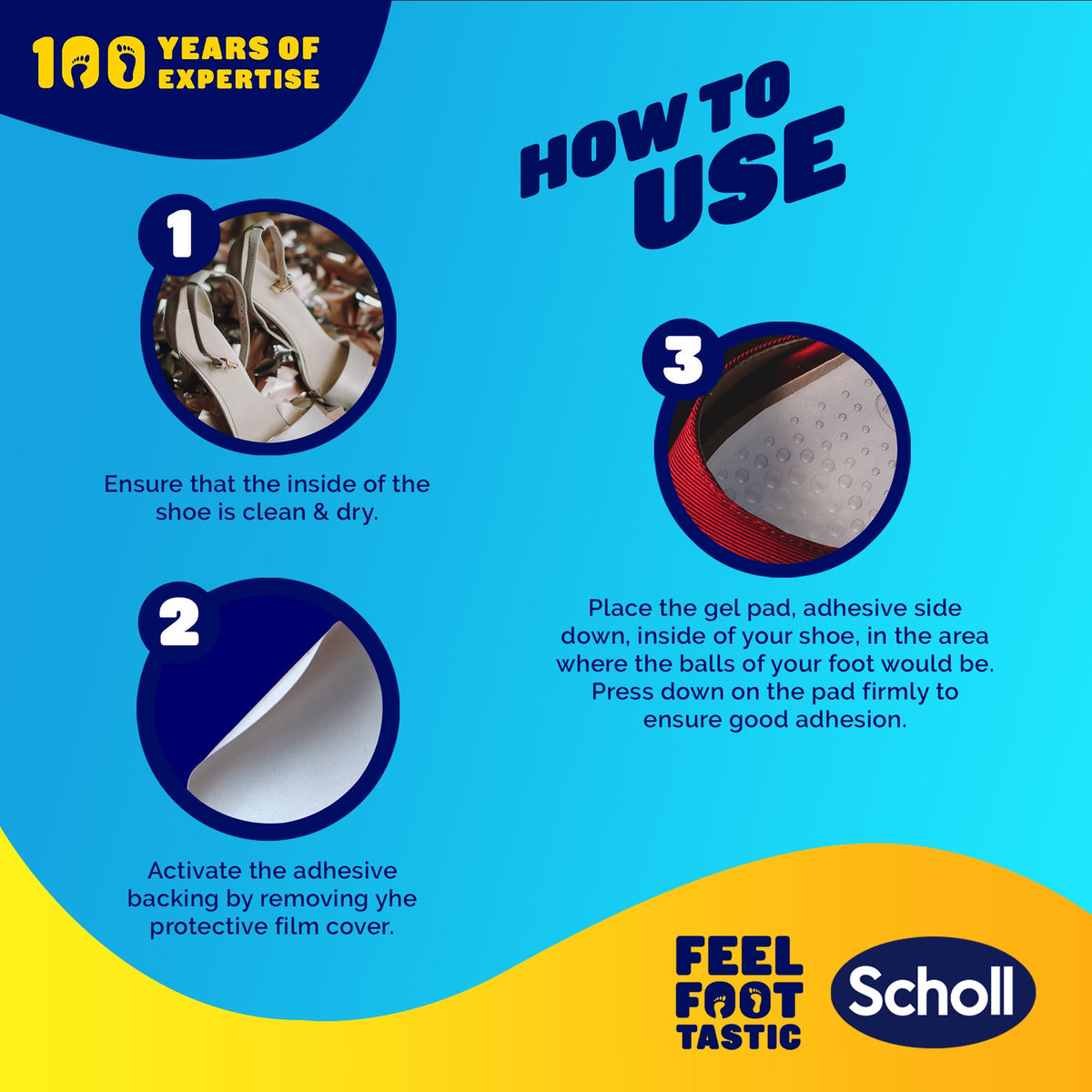 Dr. Scholl's Party Feet® Ballenpolster