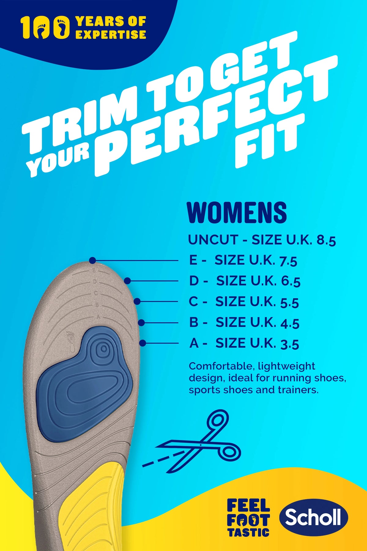 GelActiv™ Running Insoles for Men