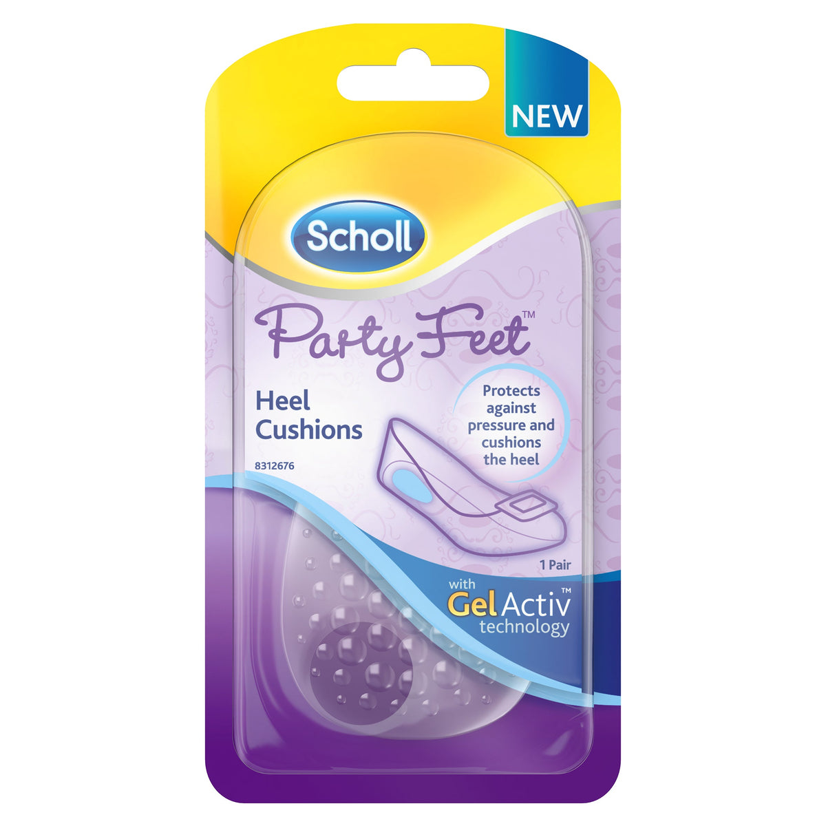 Scholl Party Feet® かかと用クッション