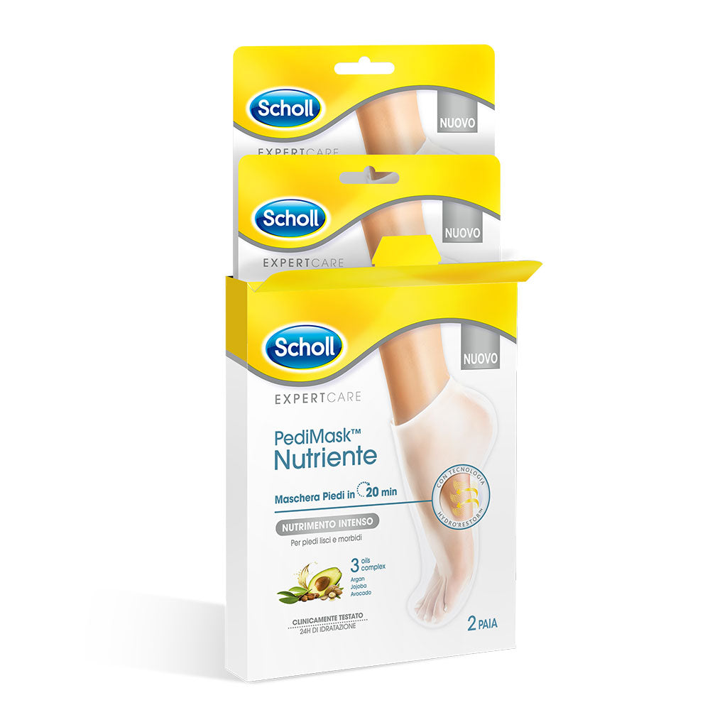 Pedimask Maschera Piedi Nutriente 3 Oli-Scholl IT-Scholl IT