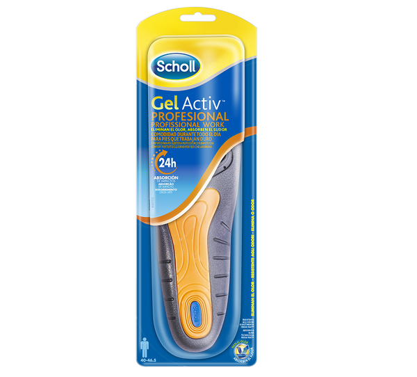 Scholl Plantilla de Gel Profesional Hombre-Scholl ES-Scholl ES