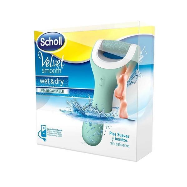 Scholl Lima electrónica de durezas Velvet Smooth Wet&Dry-Scholl ES-Scholl ES