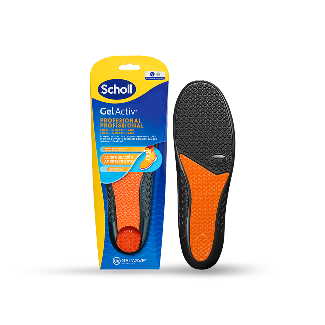 Scholl Palmilhas Profissionais Mulher 1 par