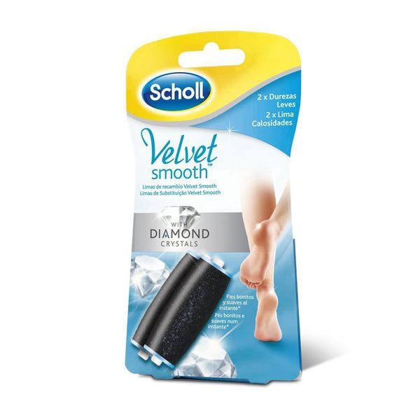 Scholl Recambio Velvet Smooth™ Diamond Crystals Acabado Suave y Durezas Persistentes-Scholl ES-Scholl ES