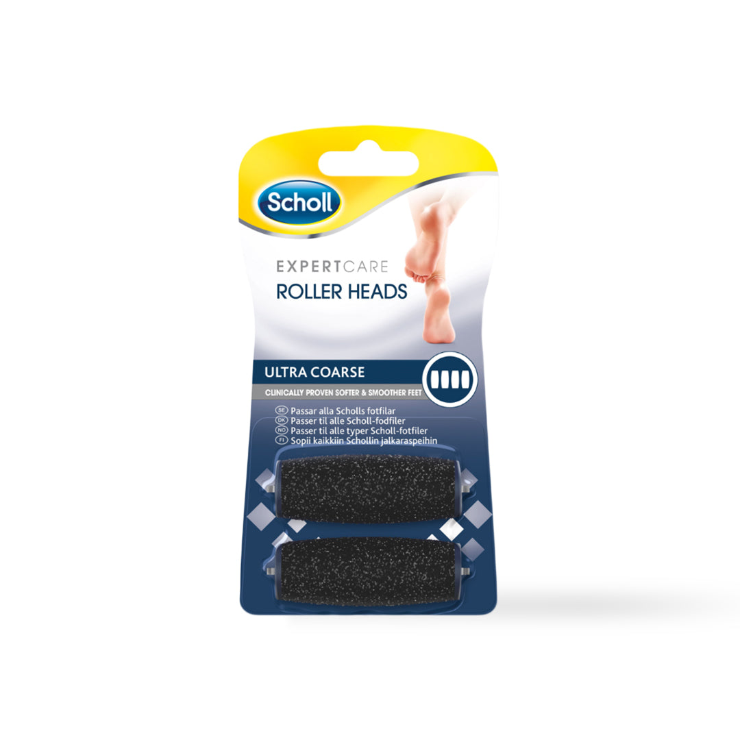 Scholl Expert Care Refills Ultra Coarse 2 st