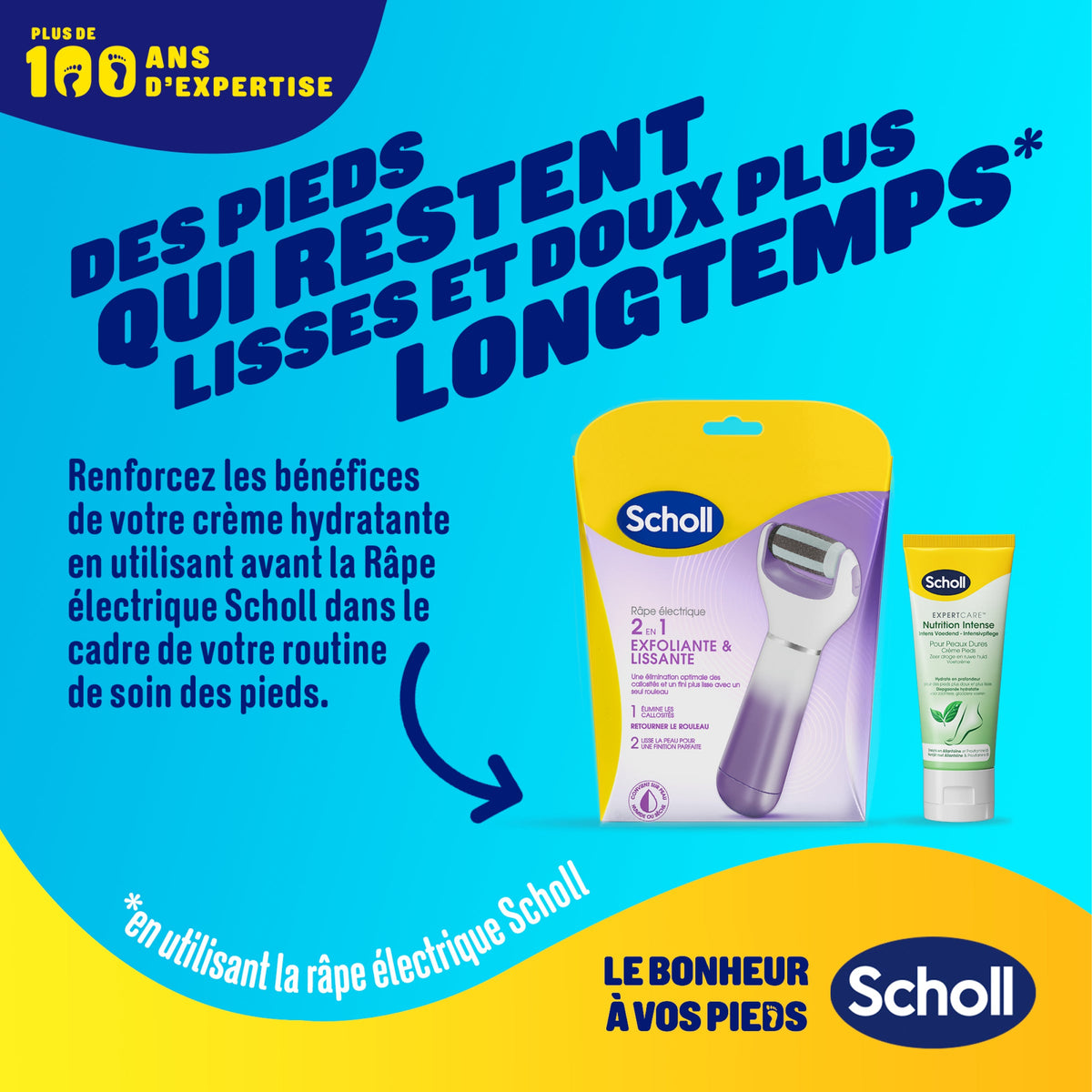 Scholl intensywnie odżywczy krem do stóp do twardej skóry, 75ml