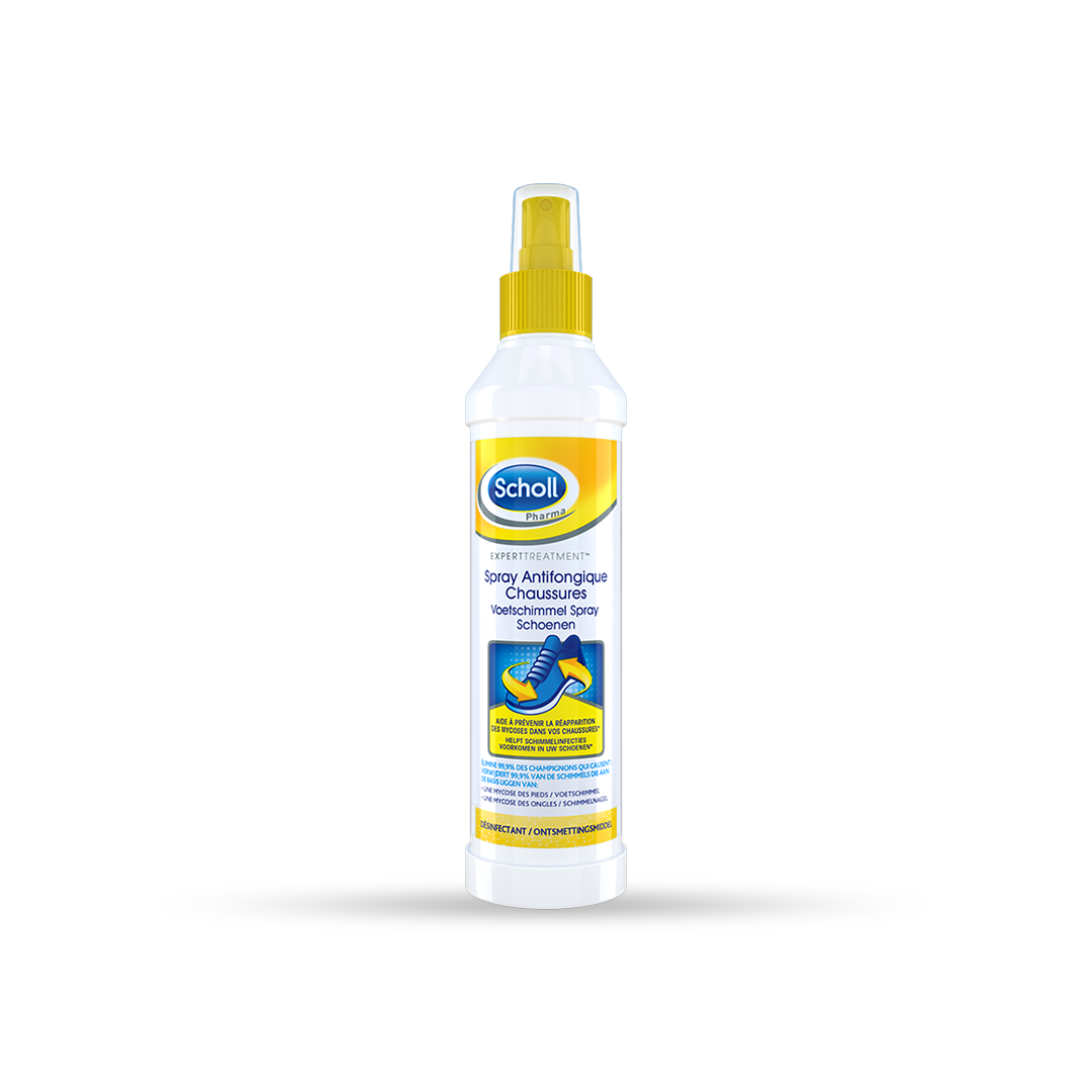Scholl soppdrepende skospray 250ml