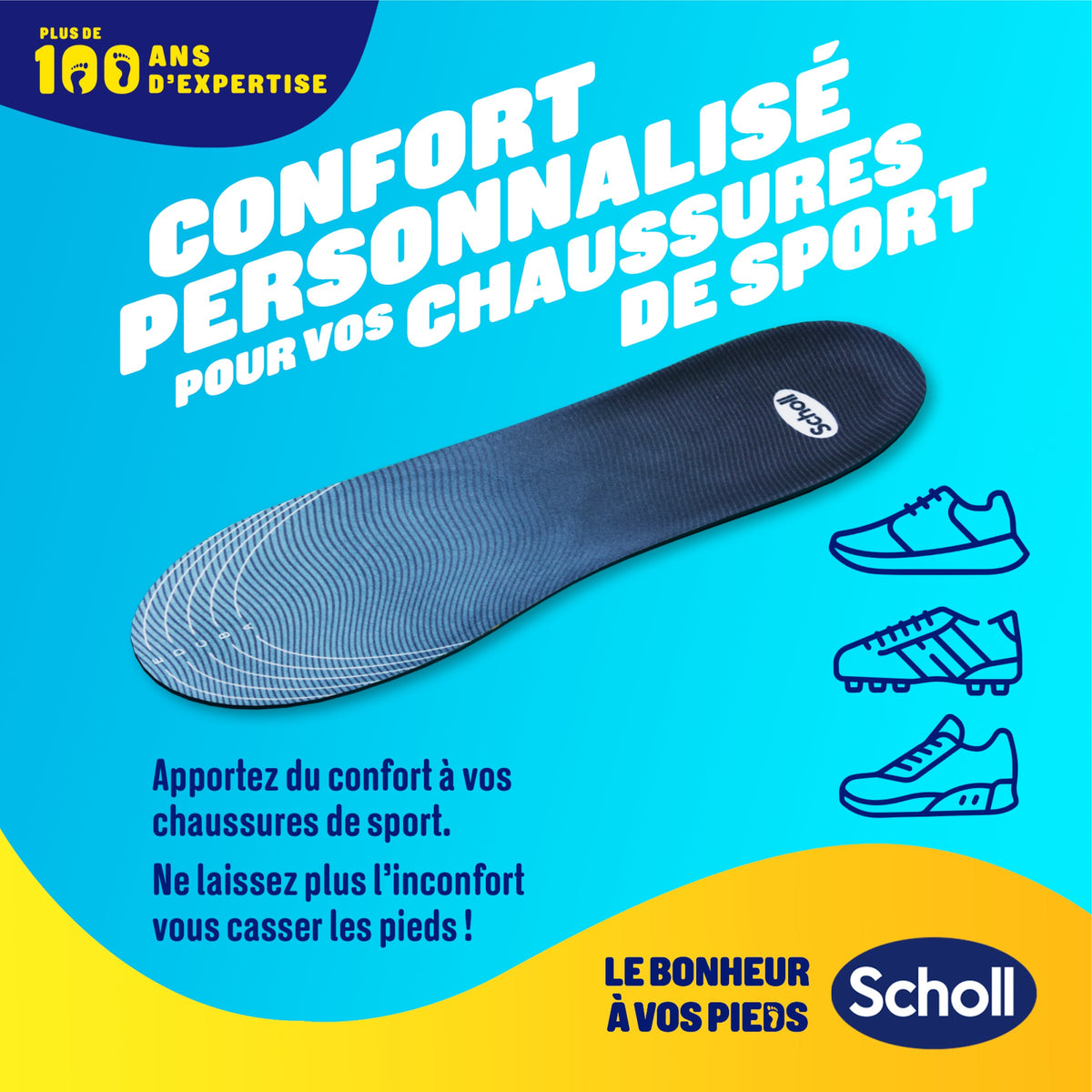 Solette Scholl GelActiv Sport - numero 40 - 46.5