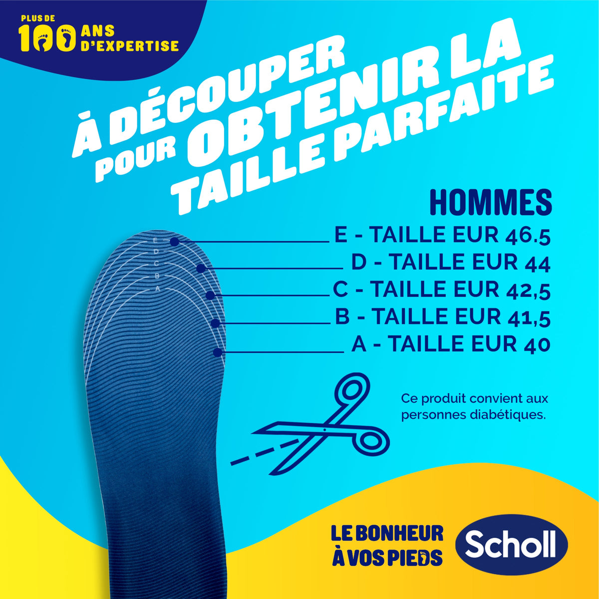 Solette Scholl GelActiv Sport - numero 40 - 46.5