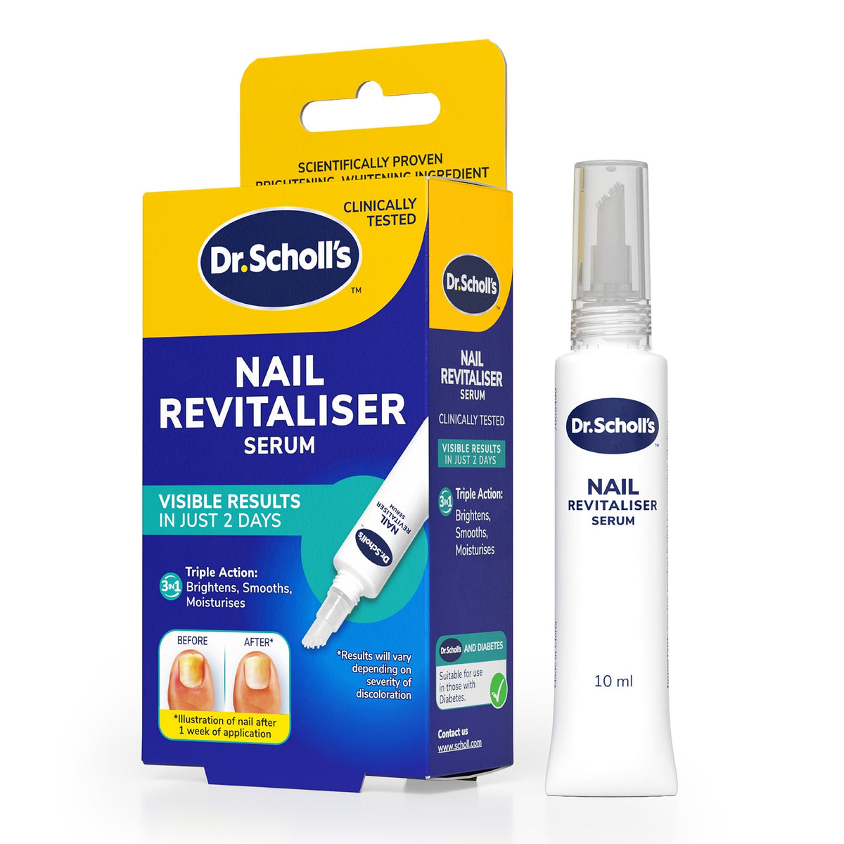 Scholl Aid Nail Revitaliser Serum 10ml