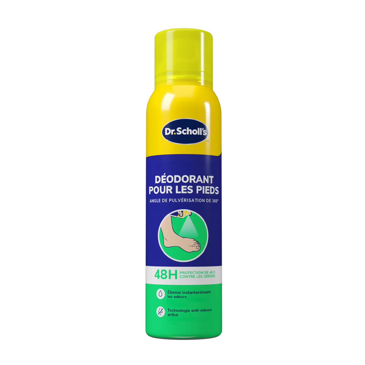 Scholl Fresh Step Deodorant Spray pour les pieds 150ml