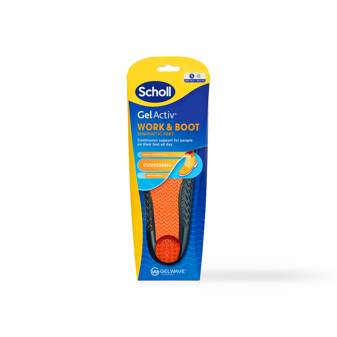 GelActiv™ Work & Boot Indlægssål