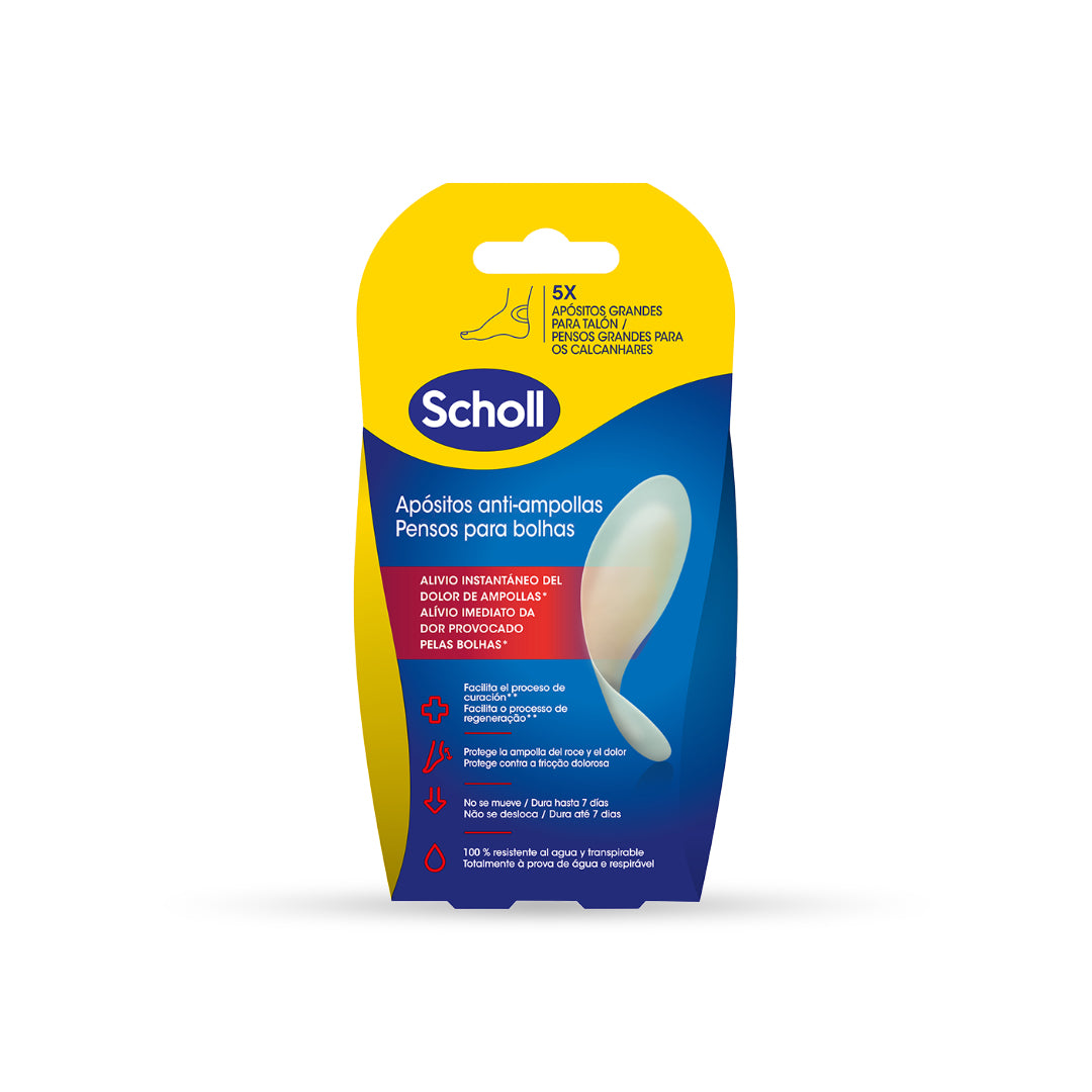 Scholl Blasenpflaster für große Blasen 5 Stück