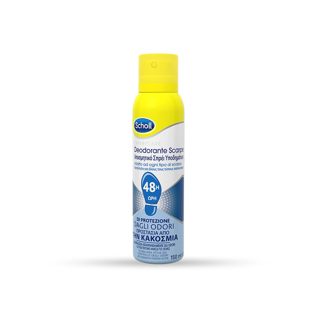Spray desodorizante para calçado 150ml