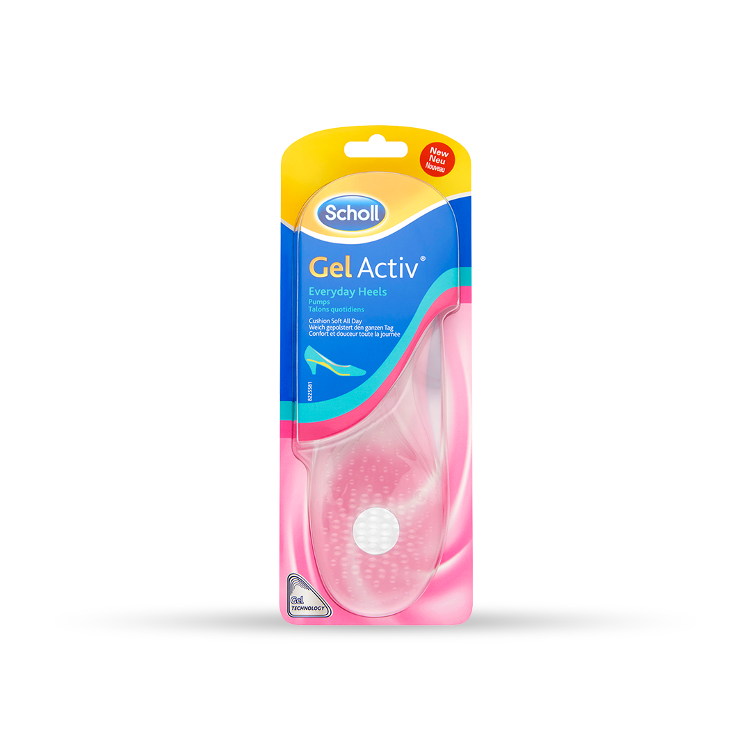 Scholl GelActiv™ talpbetét hétköznapi cipősarokhoz 1 pár