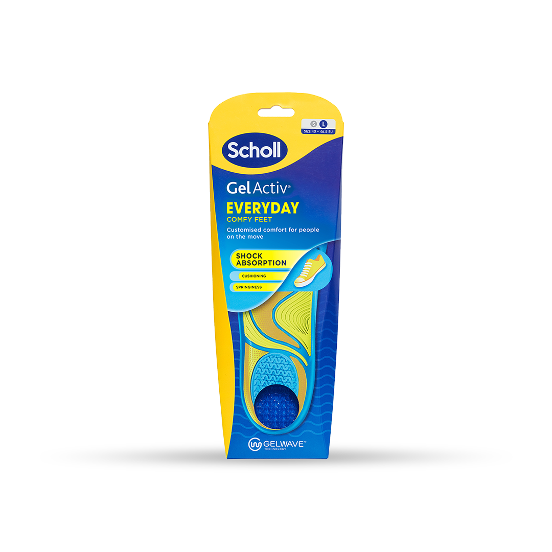 Scholl solette GelActiv® per scarpe da TUTTI I GIORNI, 1 paio L (40-46,5)