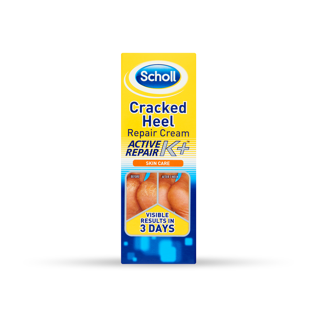 Scholl K+ sarokbőr - repedés elleni krém keratinnal 60ml