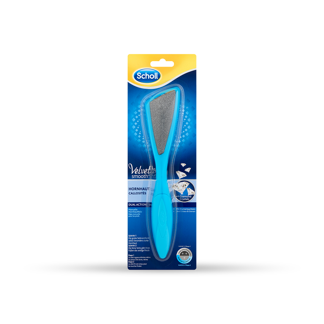 Scholl Velvet Smooth™ kézi talpreszelő 1db