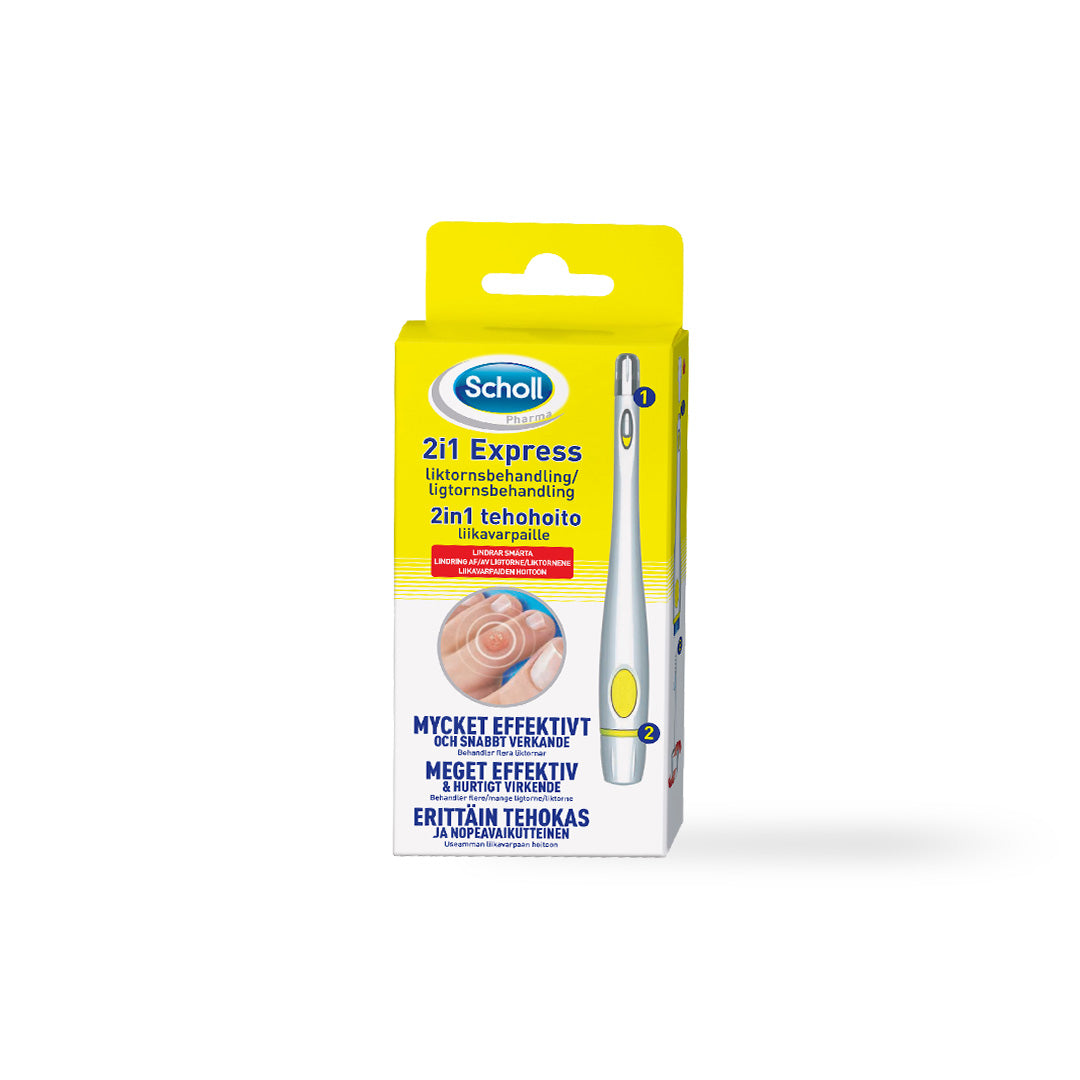 Scholl 2-in-1 Express-likdoornbehandeling