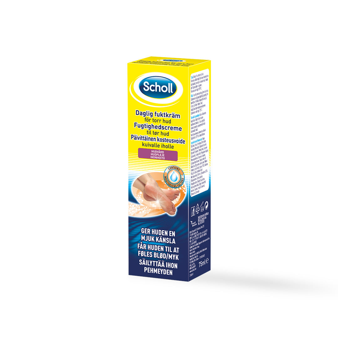 Scholl kosteuttava voide kuivalle iholle 75 ml