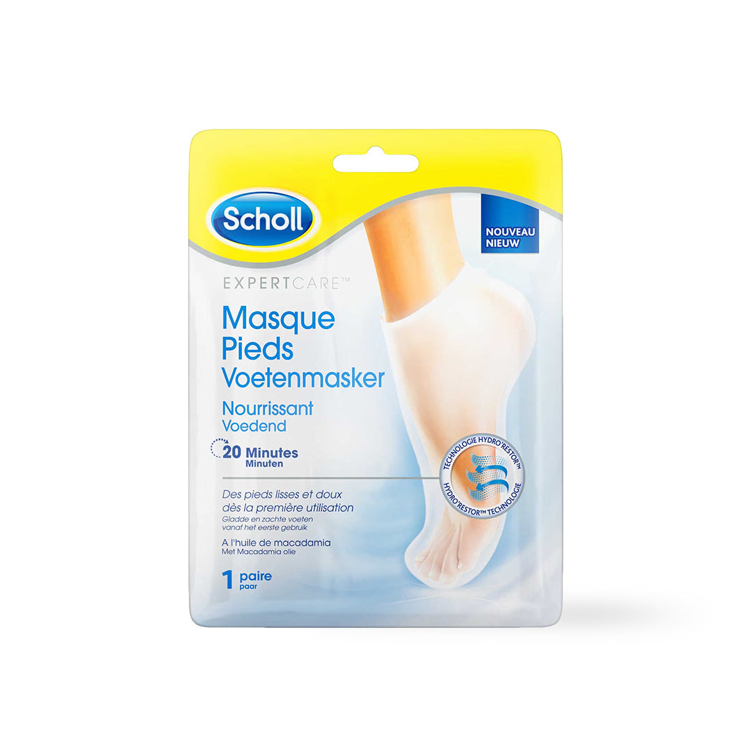 Scholl Expert Care Masque Pieds Nourrissant - 1 paire