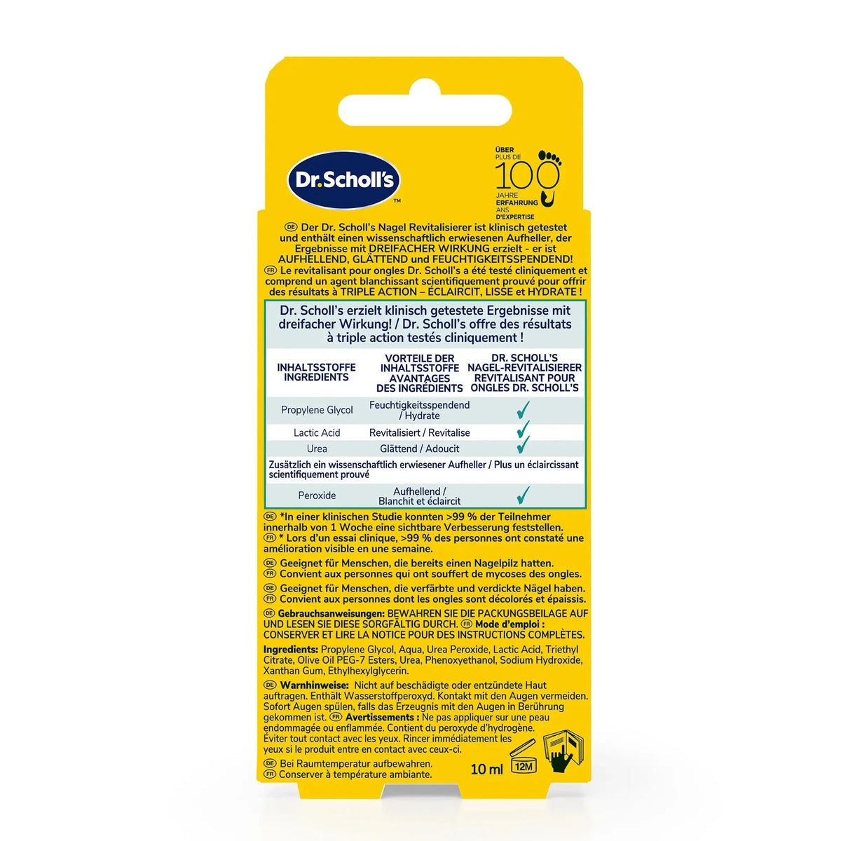 Scholl DE Aid Dr. Scholl's Nagelrevitalisierer 10ml