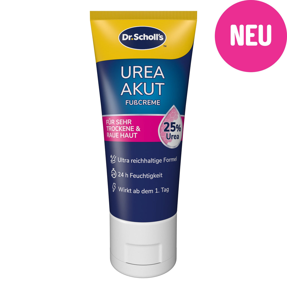 Scholl DE Care Dr. Scholl's Urea Akut Fußcreme