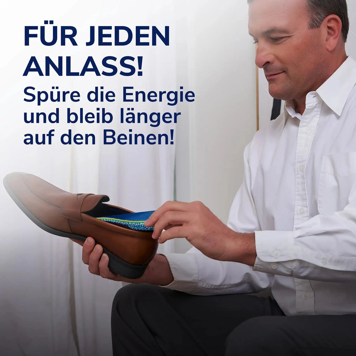 Scholl DE Insoles Dr. Scholl’s 24-Hour Energy Einlagen, EU Größe 40-47.5