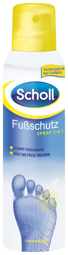 Scholl DE Scholl Fußschutz Spray 2in1, 150 ml