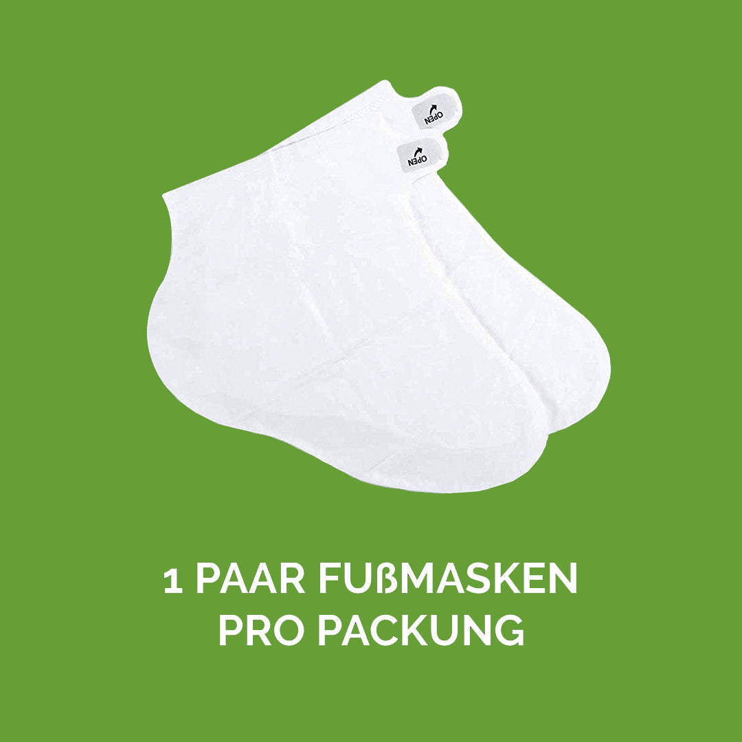 Scholl Site DE Care Scholl ExpertCare intensiv pflegende Fußmaske in Socken – intensiv feuchtigkeitspendende Maske mit Aloe Vera