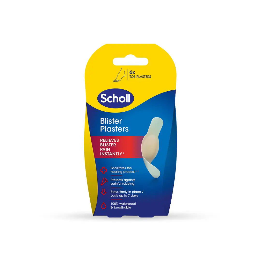 Scholl petits pansements pour ampoules 6 unités