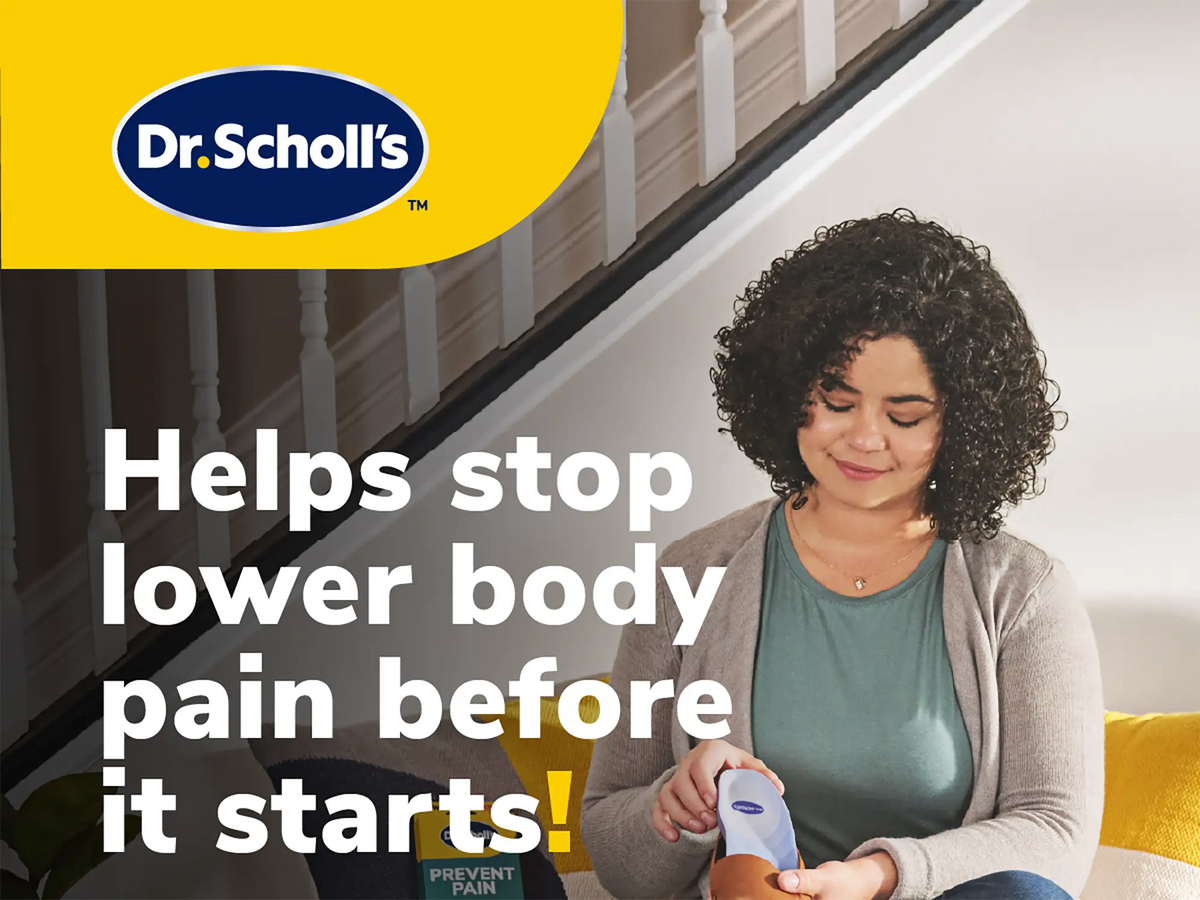 Prevent Pain Insoles for Women