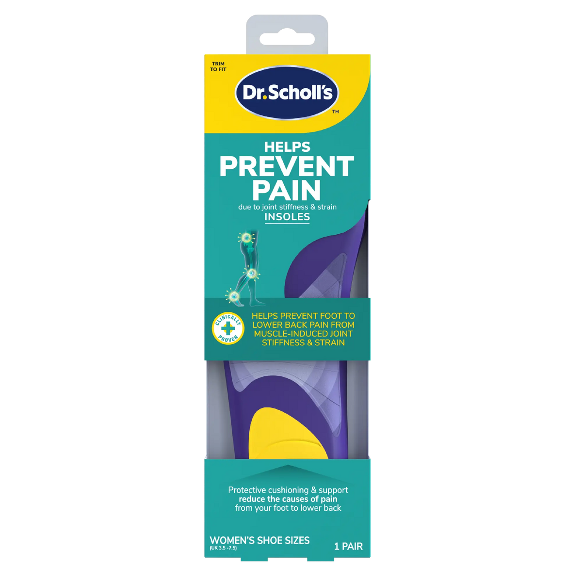 Prevent Pain Insoles for Women