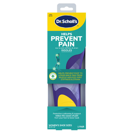 Prevent Pain Insoles for Women